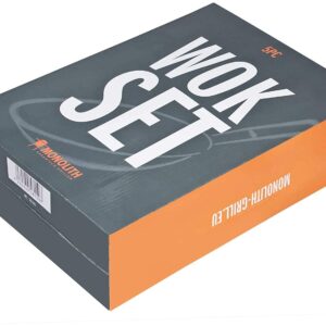 Monolith Wok Set 5-teilig