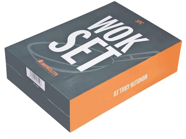 Monolith Wok Set 5-teilig