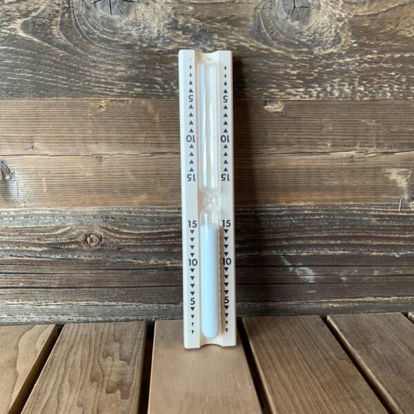 Sauna Sanduhr *15 Minuten*