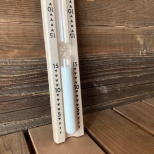 Sauna Sanduhr *15 Minuten*