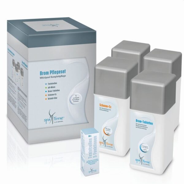 Bayrol Brom Whirlpoolpflegeset