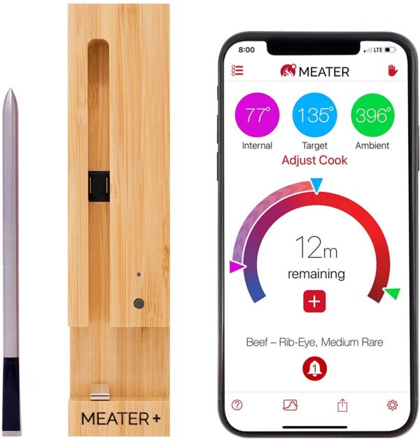 kabelloses Smart-Fleischthermometer 50 m Reichweite