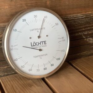 Sauna Thermometer & Hygrometer