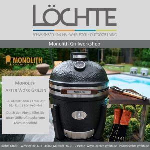 Monolith I After Work Grillen | Do 15. Oktober 2026 | 17:30 Uhr