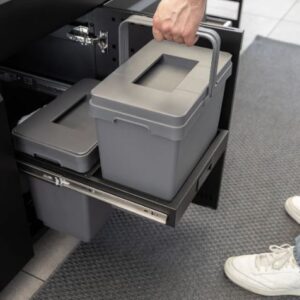 Otto Wilde ausziehbares Abfallsystem