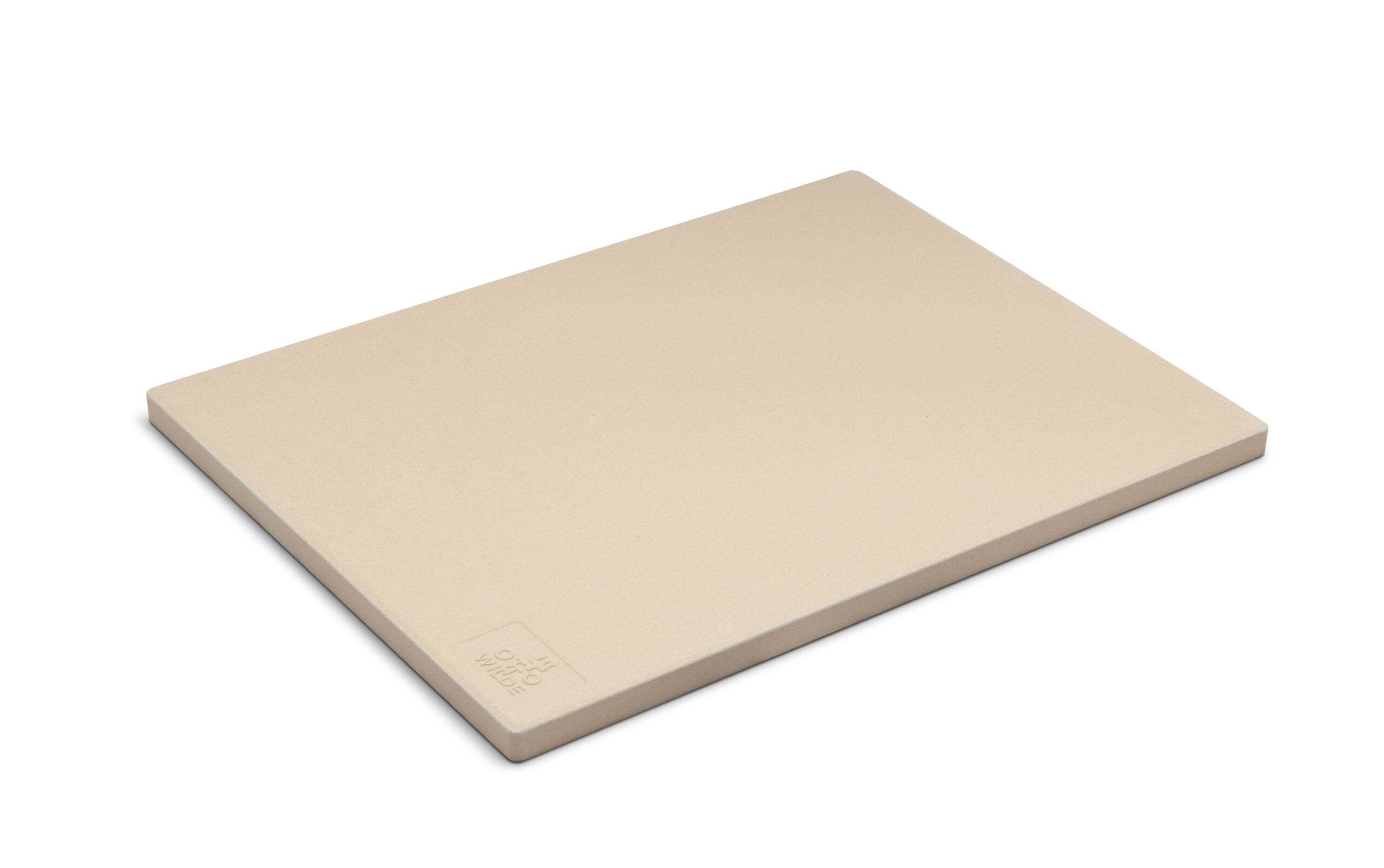 Otto Wilde Pizzastein im Edelstahlrahmen