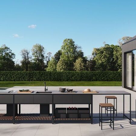 Conmoto Outdoorküche Ticino Frame Kitchen