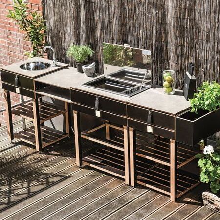 OCQ Outdoorküche