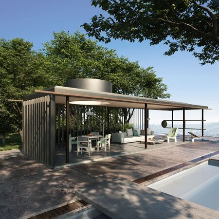 Kettal Outdoormöbel & Pavillons bei der Löchte GmbH