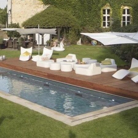 Umbrosa - der Sonnenschirm für Ihren Pool - vom Schwimmbadprofi, Löchte GmbH