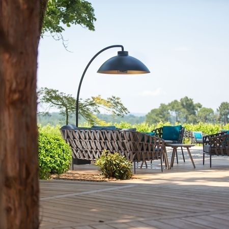 Heatsail Heizstrahler DOME | Löchte GmbH Münster NRW