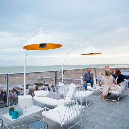 Heatsail Heizstrahler DOME | Löchte GmbH Münster NRW