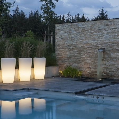 Degardo Pflanzgefäße mit Beleuchtung