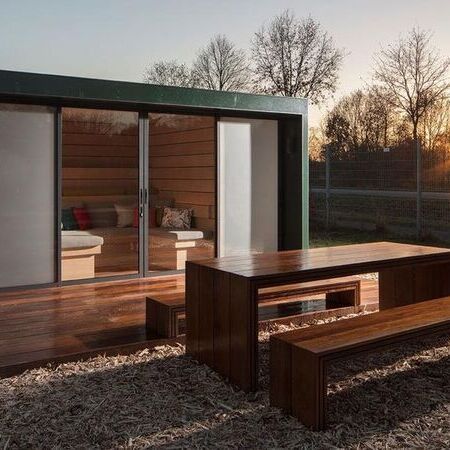 Individuelle Außensauna vom Profi im Münsterland Löchte GmbH