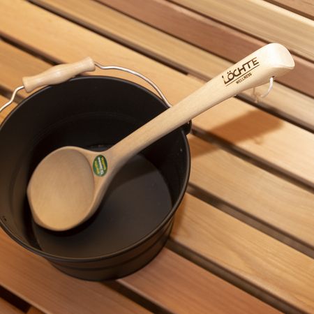 Saunazubehör für Außensauna