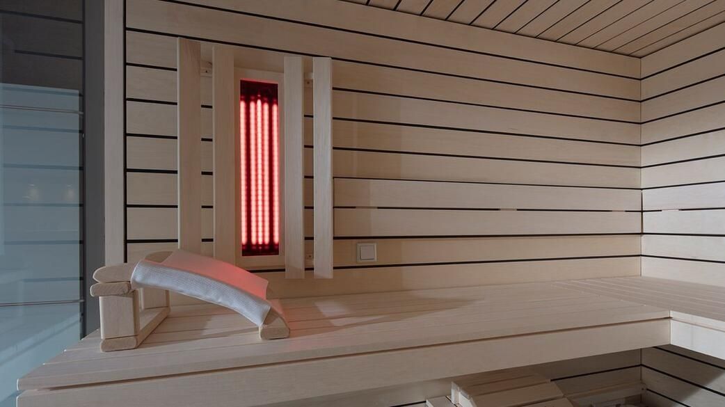 Infrarot Sauna