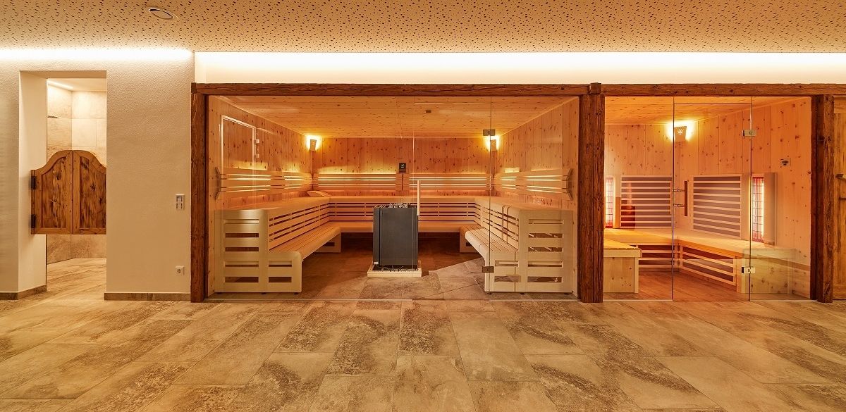 Sauna Aurora + Infrarotkabine Diversica