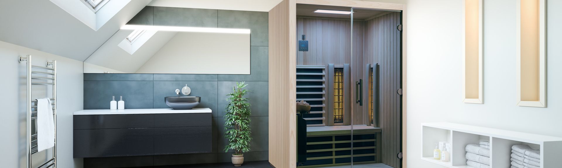 TrioSol Design 145 Tanne VG Ambiente